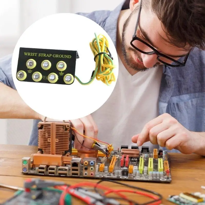 Delicate L Shaped Static Groun - Electronics Repair Team reseña y precio