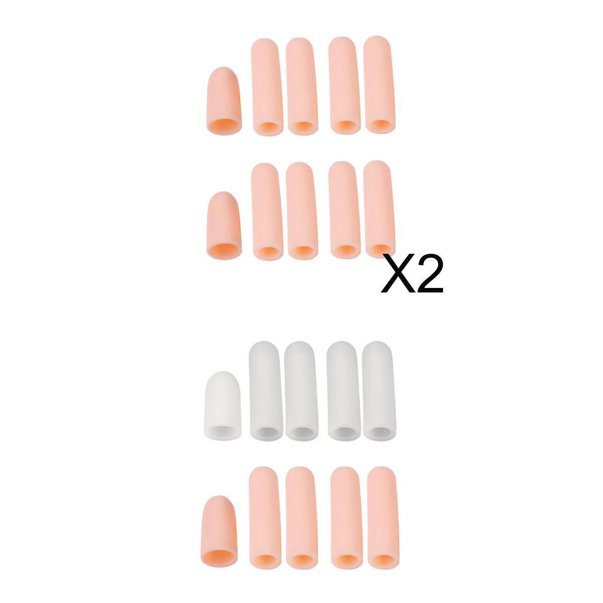 Gel Finger Sleeves Moisturizin - Electronics Repair Youtube reseña y precio