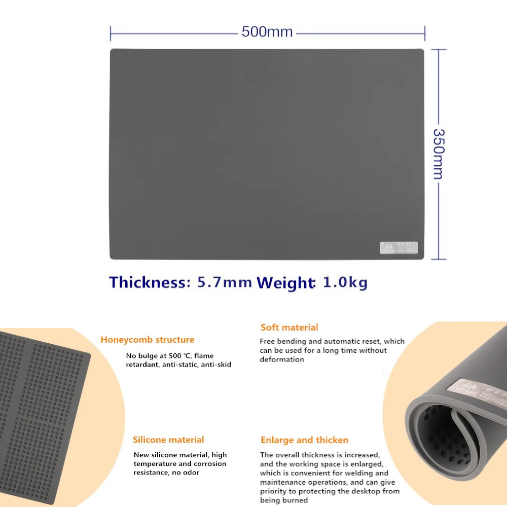 OSS Gray Anti-scalding Silicon - Electronics Repair Team reseña y precio