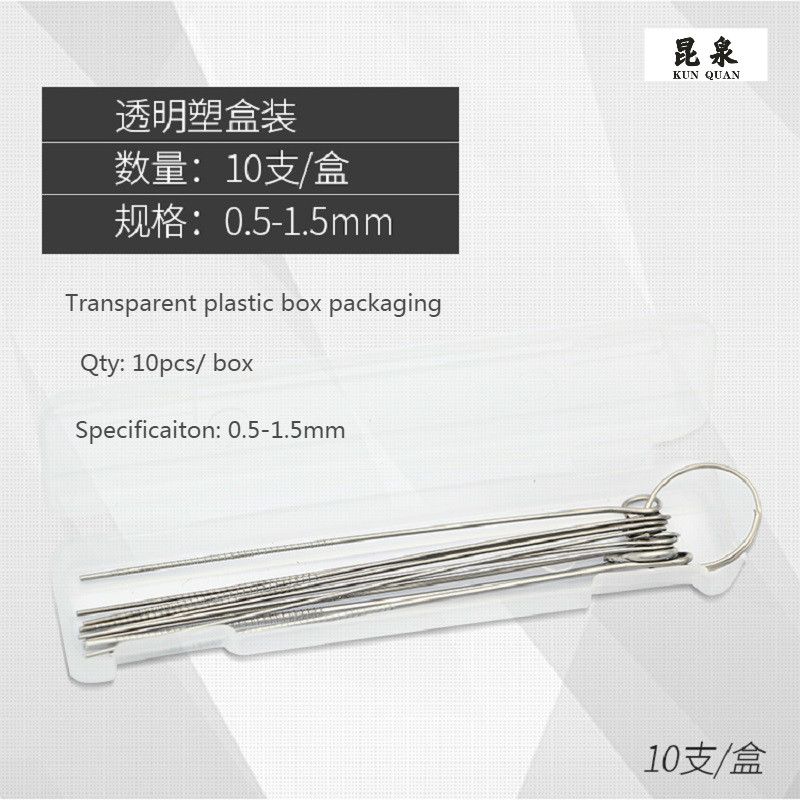 10 Stainless Steel Needle Set  - Electronics Repair Tools reseña y precio
