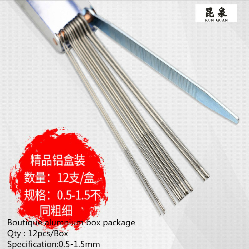 10 Stainless Steel Needle Set  - Electronics Repair Tools reseña y precio