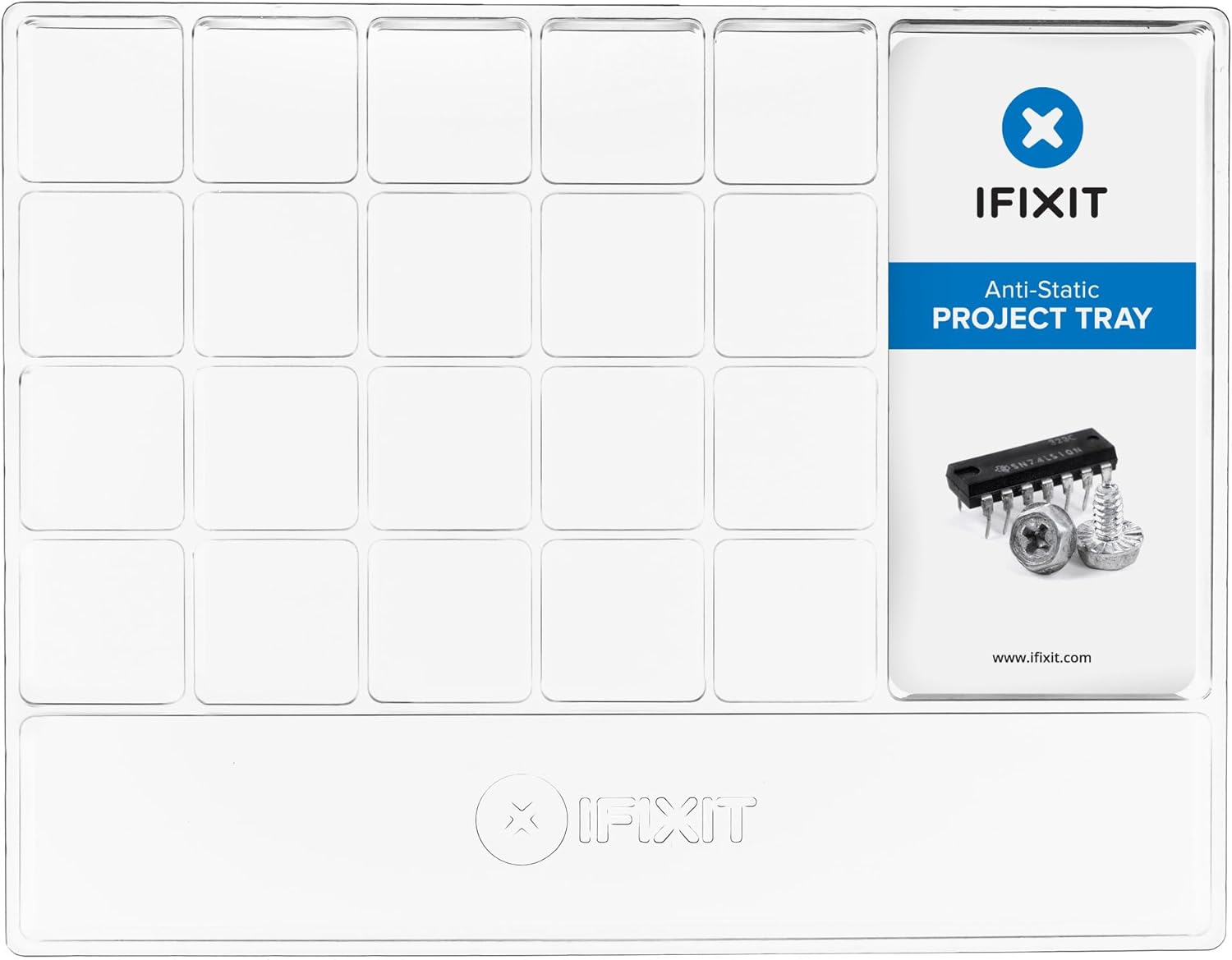 Anti-Static Project Tray Small - Electronics Repair Images reseña y precio