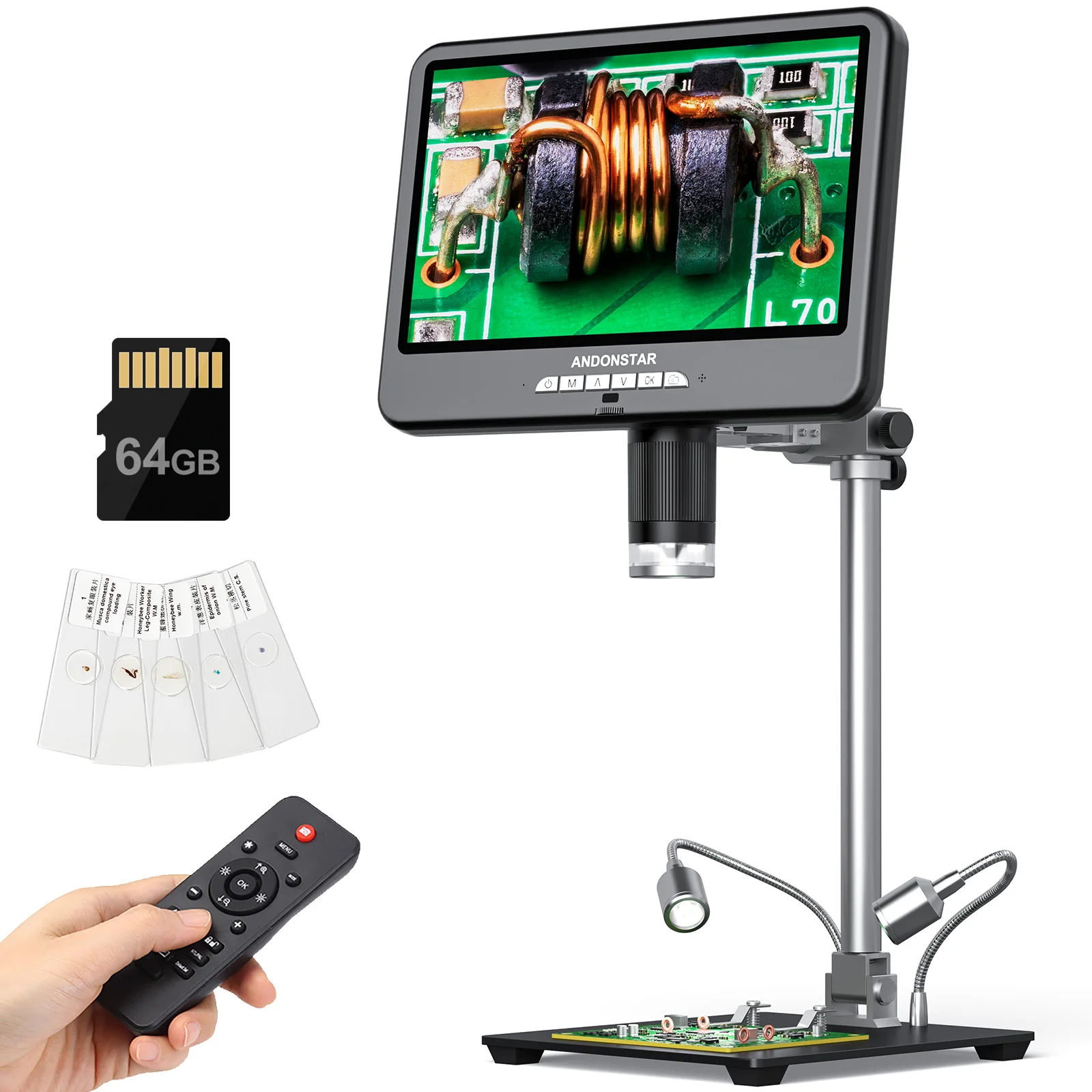Andonstar AD210S-Pro 4K 60FPS  - Repair Electronics reseña y precio