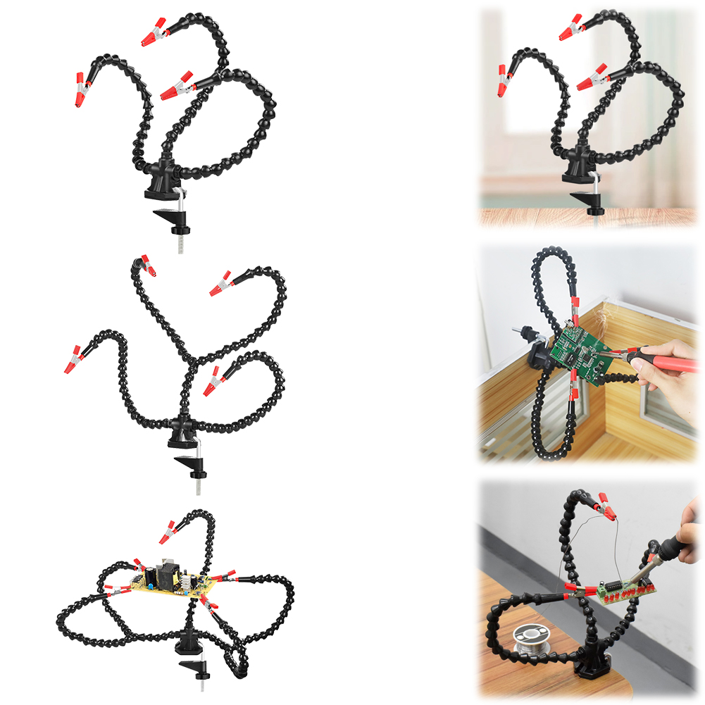 Desk Clamp Soldering Third Han - Electronics Repair Tools reseña y precio