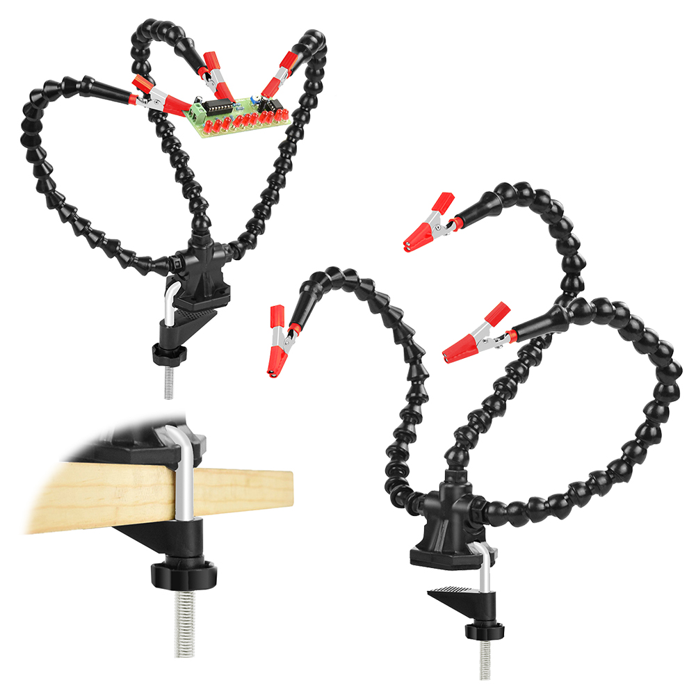 Desk Clamp Soldering Third Han - Electronics Repair Tools reseña y precio
