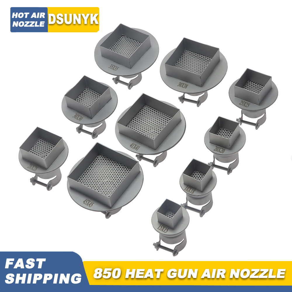 1pcs BGA Nozzle SMD Welding No - Hot Air Station 858 reseña y precio