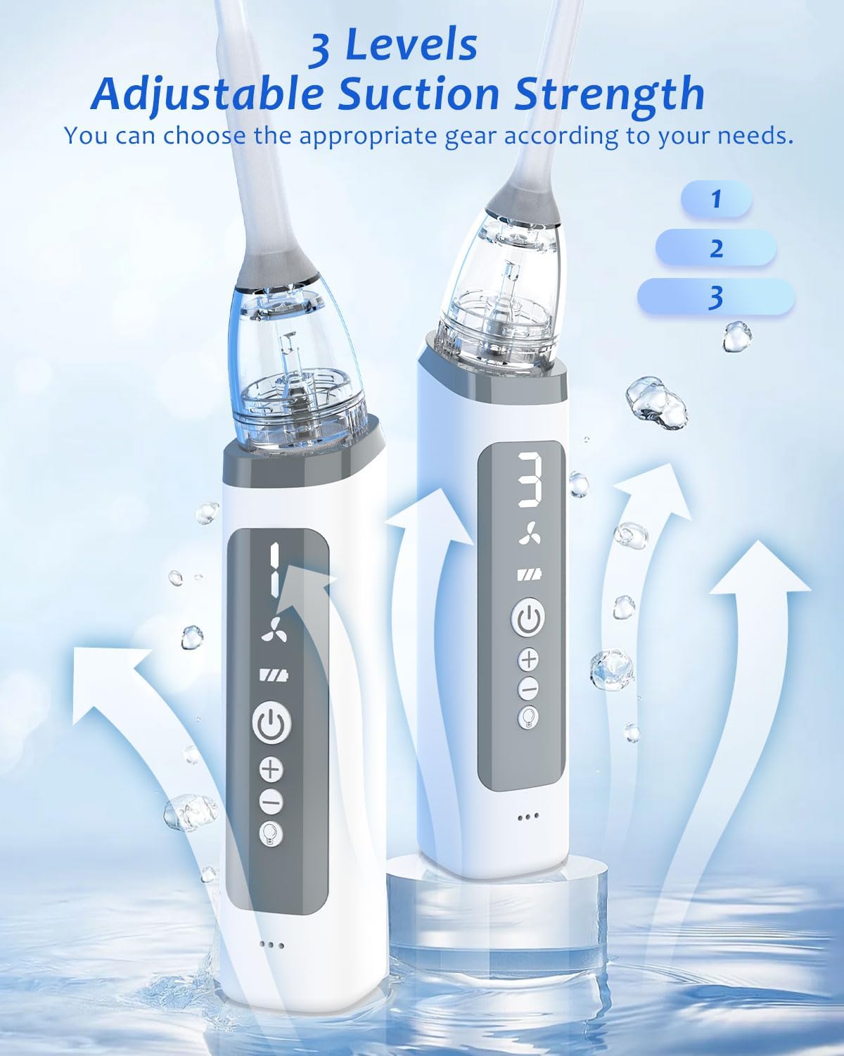 8 Suction Modes 3 Levels Tonsi - Electronics Repair And Maintenance reseña y precio