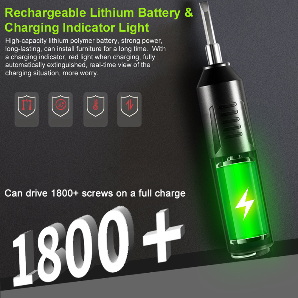 Electric Screwdriver Set Multi - Electronics Repair Team reseña y precio