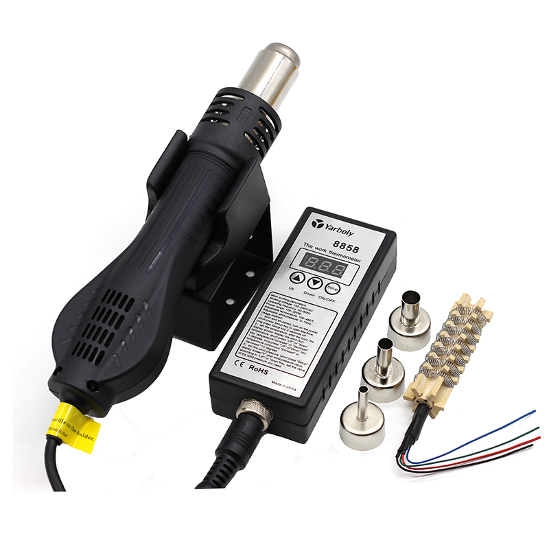 Soldering Station 8858 Portabl - Hot Air Station 858 reseña y precio