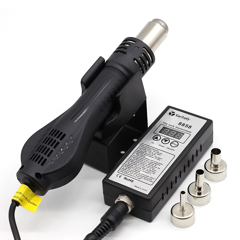 Soldering Station 8858 Portabl - Hot Air Station 858 reseña y precio