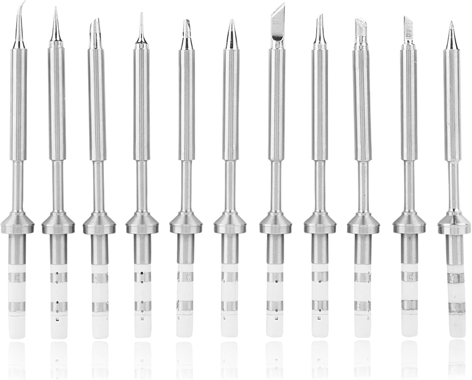 Soldering Iron Tips 11pcs Set, - Electronics Repair Images reseña y precio