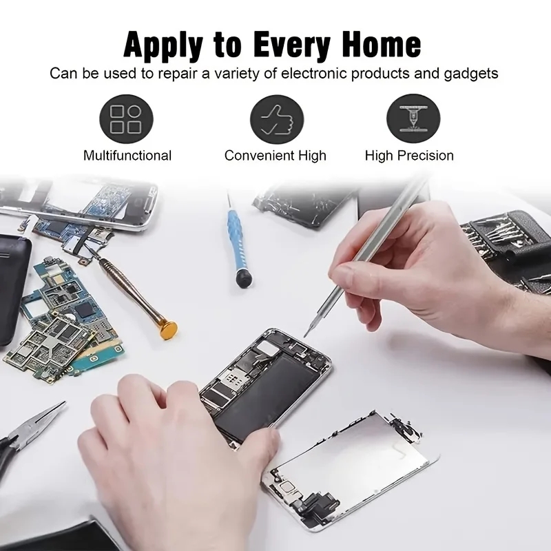 25 In 1 Magnetic Precision Scr - Electronics Repair Training reseña y precio