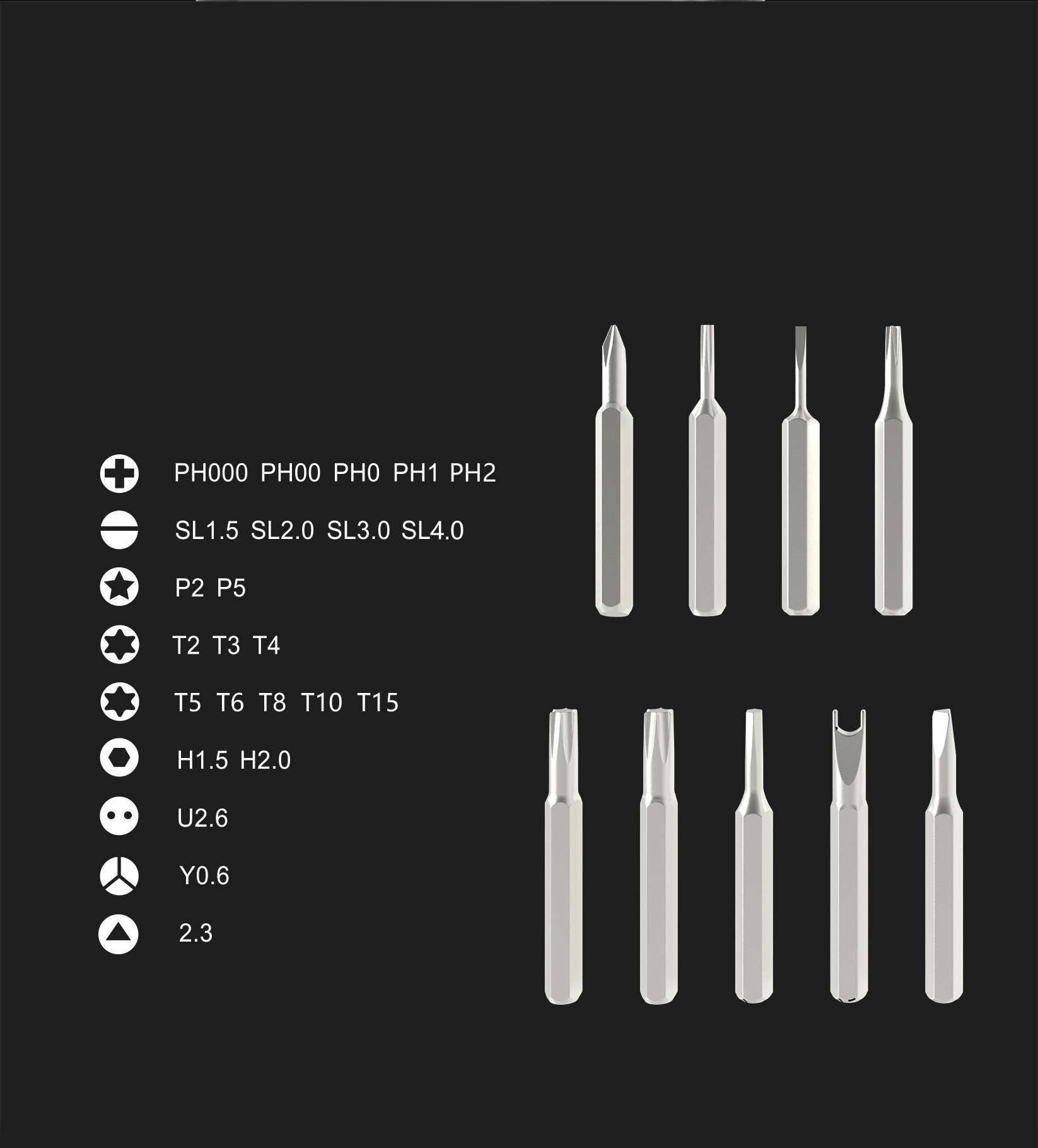 25 In 1 Magnetic Precision Scr - Electronics Repair Training reseña y precio
