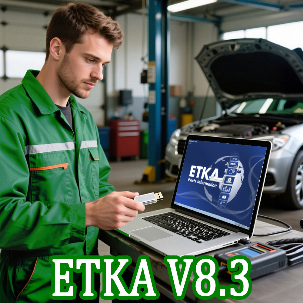 ETKA 8.3 Repair software Diagn - Electronics Repair Tools reseña y precio
