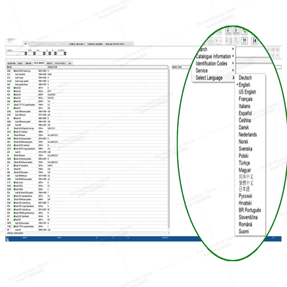 ETKA 8.3 Repair software Diagn - Electronics Repair Tools reseña y precio