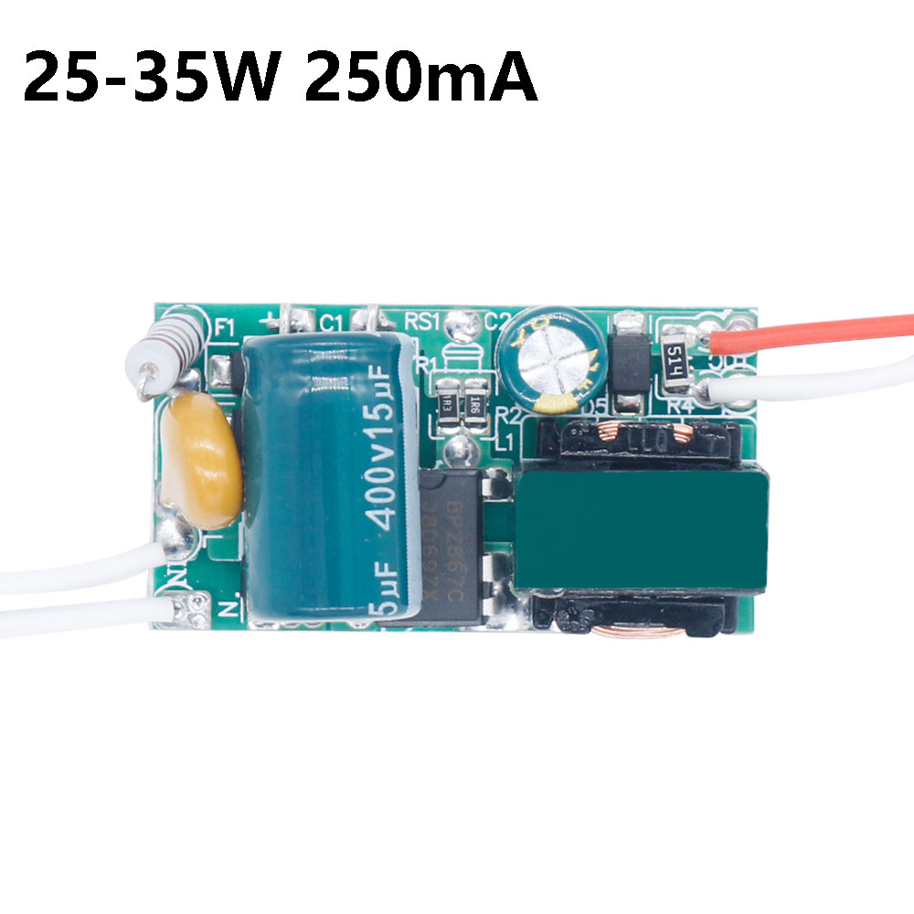 LED Driver 25-36W 36-50W 250MA - Electronics Repair Youtube reseña y precio