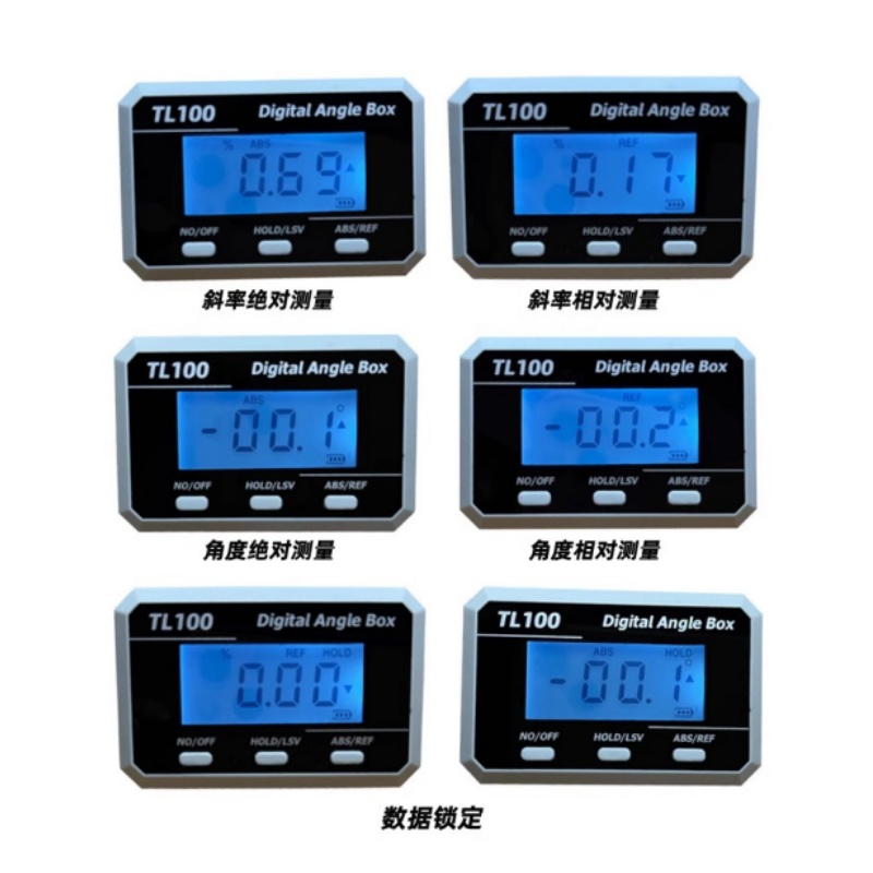 Horizontal Angle Meter Protrac - Electronics Repair And Maintenance reseña y precio