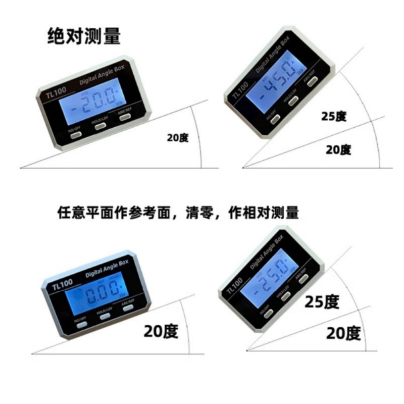 Horizontal Angle Meter Protrac - Electronics Repair And Maintenance reseña y precio