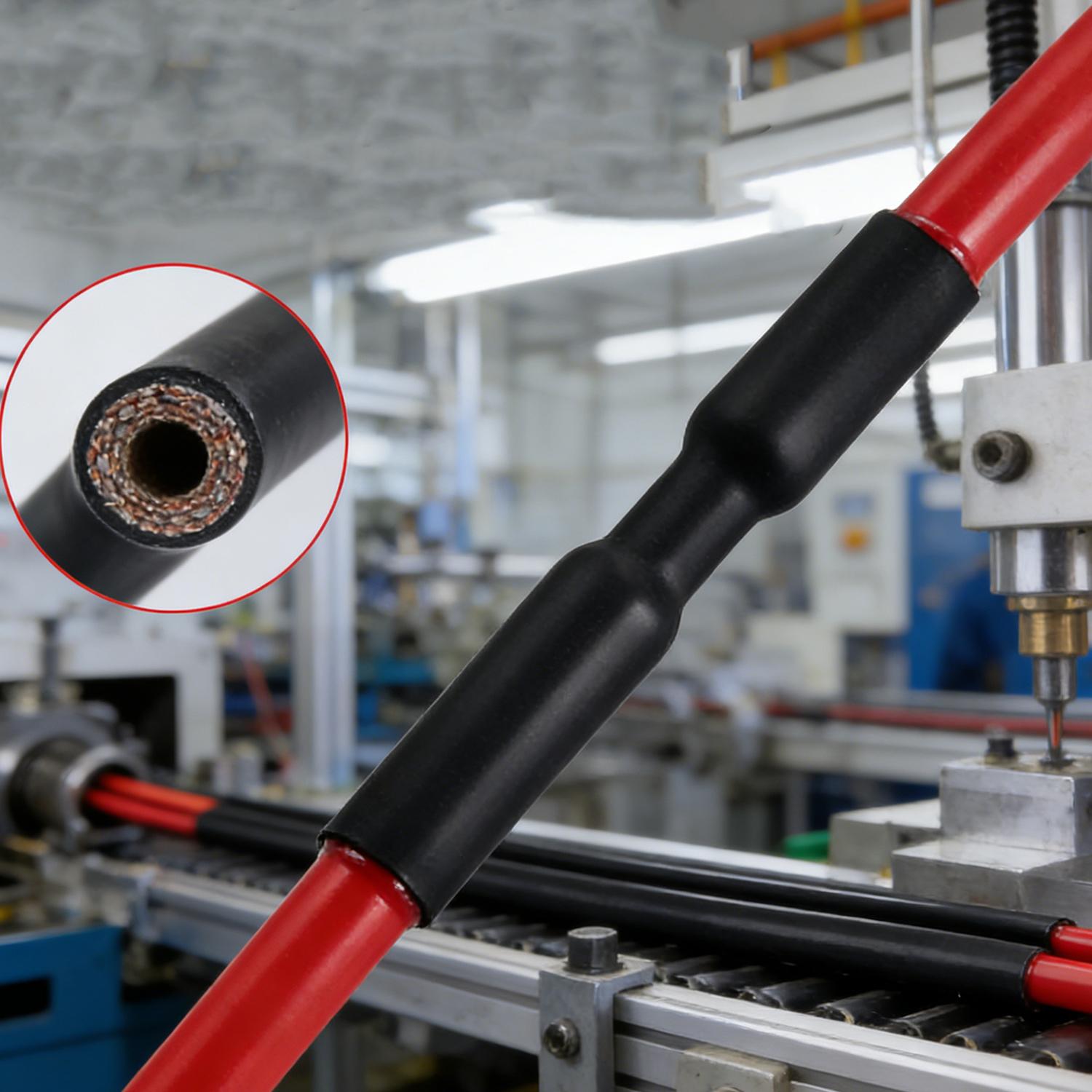 1Meter/lot 4:1 Black 4/5/8mm F - Electronics Repair Youtube reseña y precio