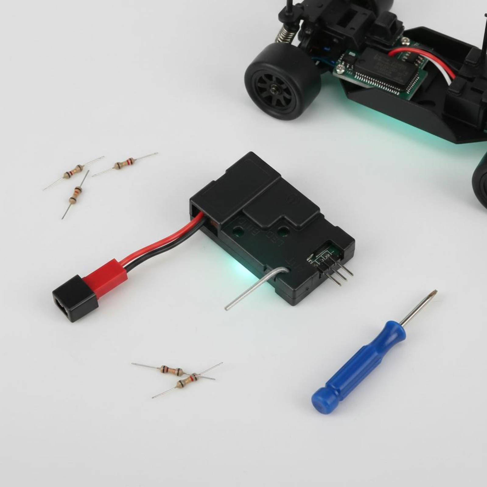 RC Car Receiver Board Replacem - Repair Electronics reseña y precio