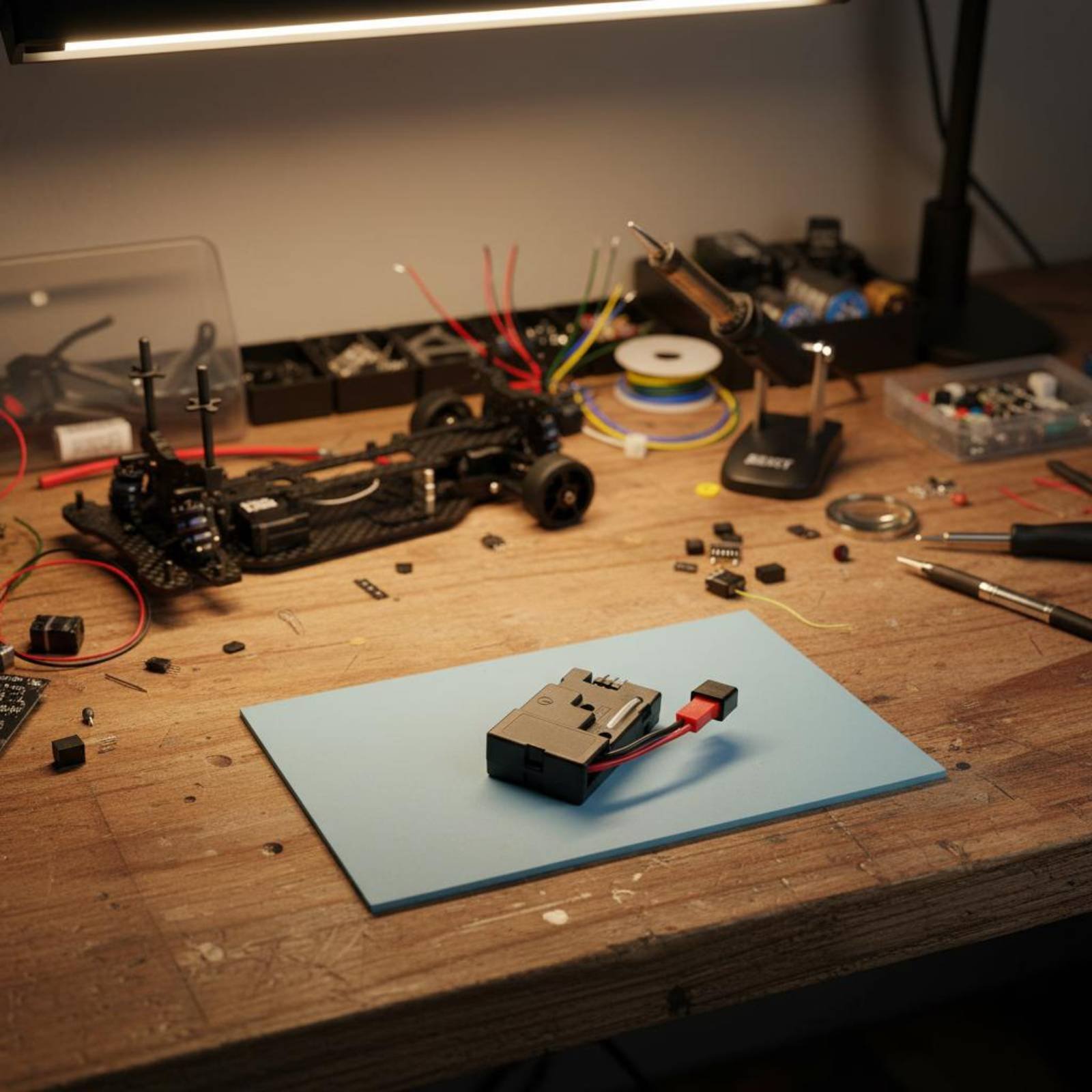 RC Car Receiver Board Replacem - Repair Electronics reseña y precio