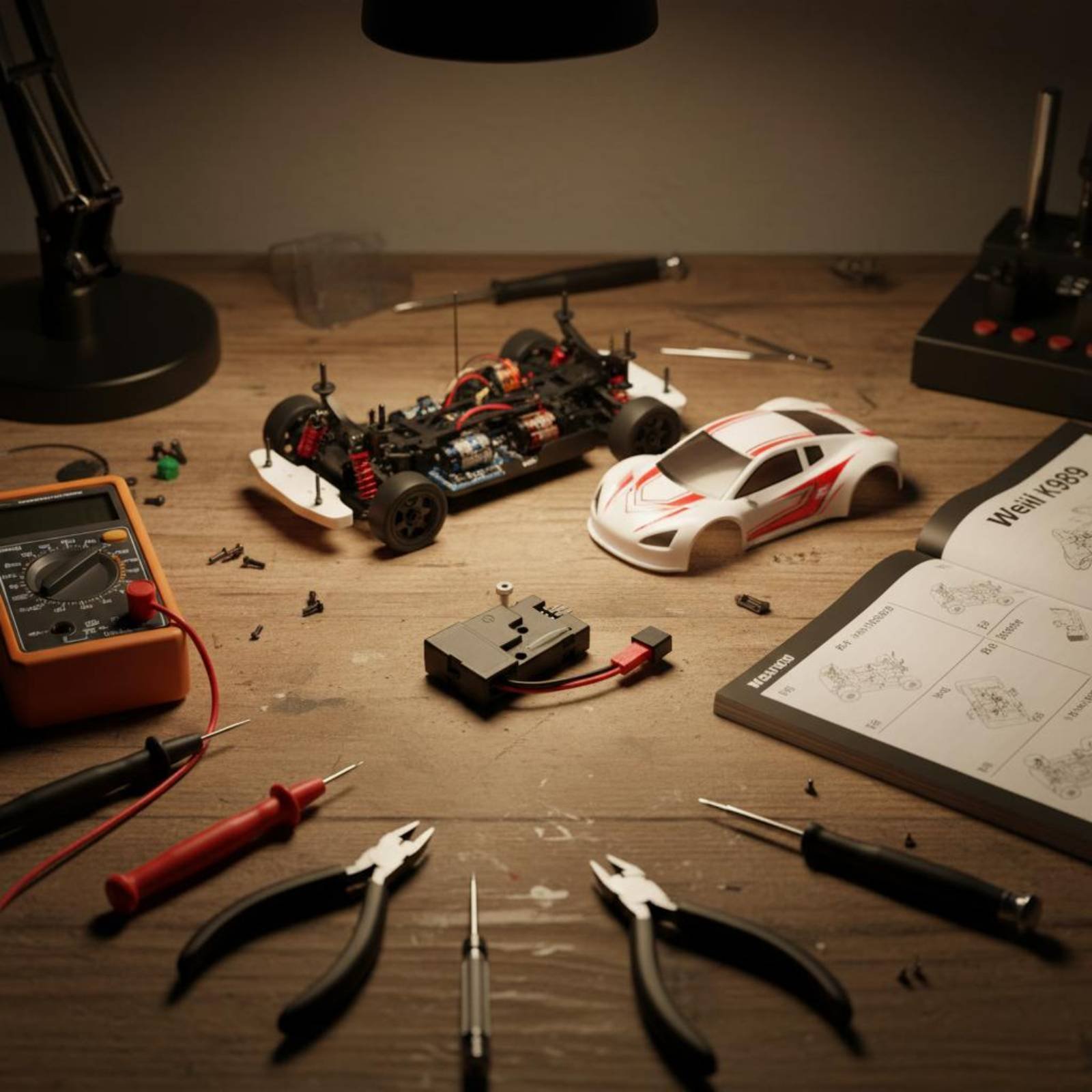 RC Car Receiver Board Replacem - Repair Electronics reseña y precio