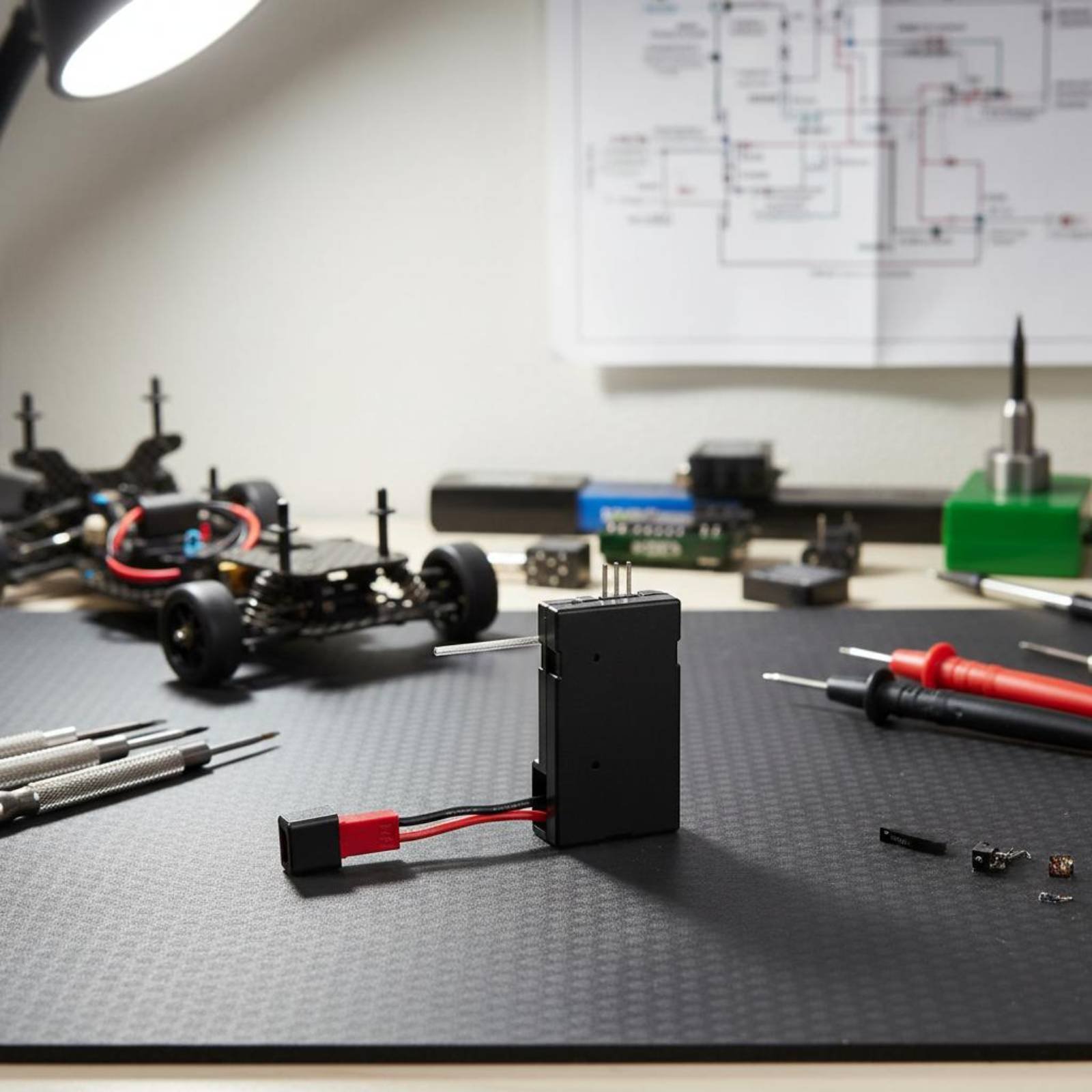 RC Car Receiver Board Replacem - Repair Electronics reseña y precio