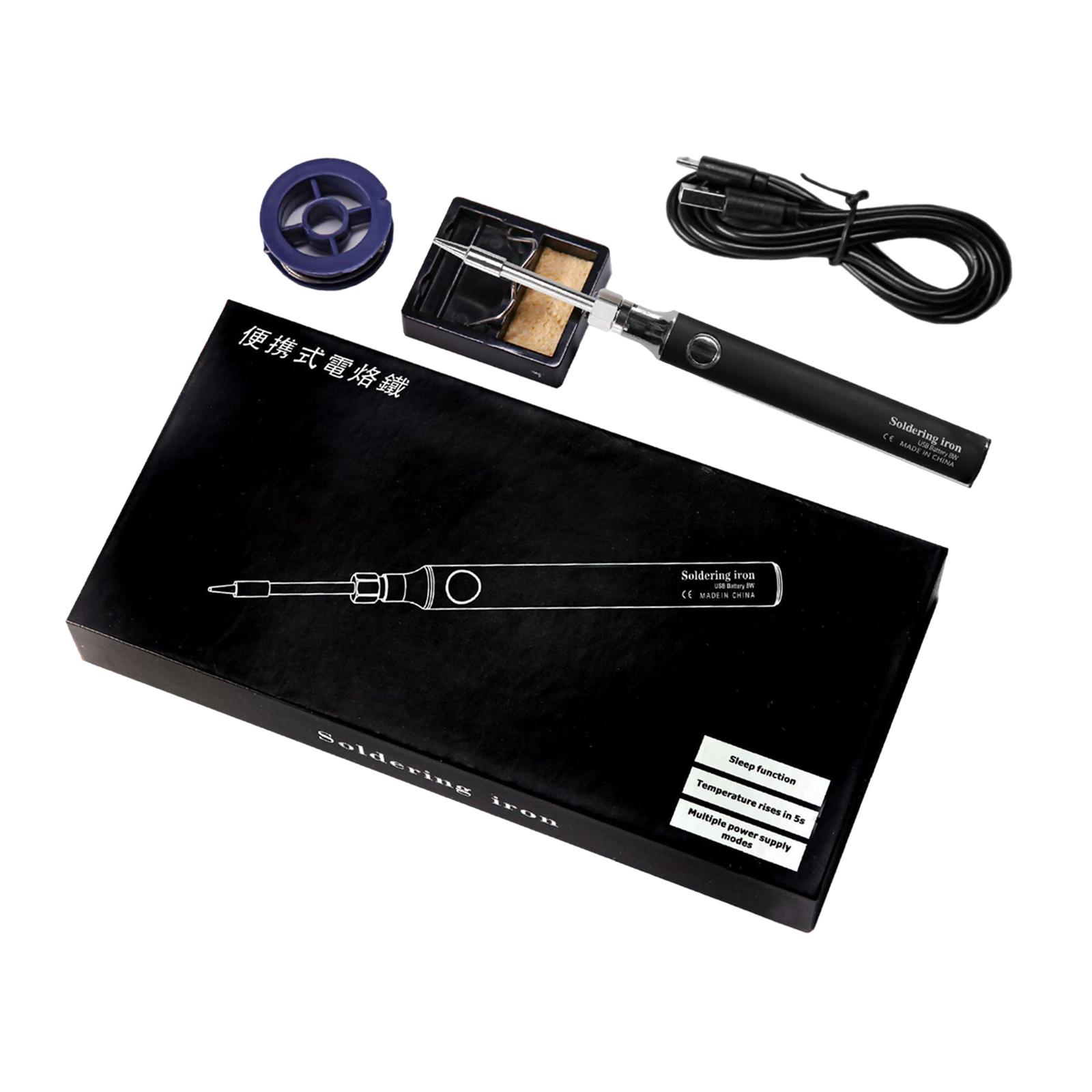 Electronic Soldering Iron Kit  - Electronics Repair Hobby reseña y precio