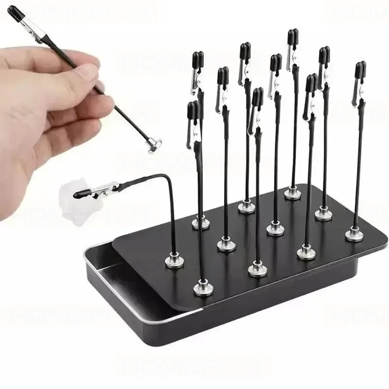 Magnetic PCB Holder Soldering  - Electronics Repair Hobby reseña y precio