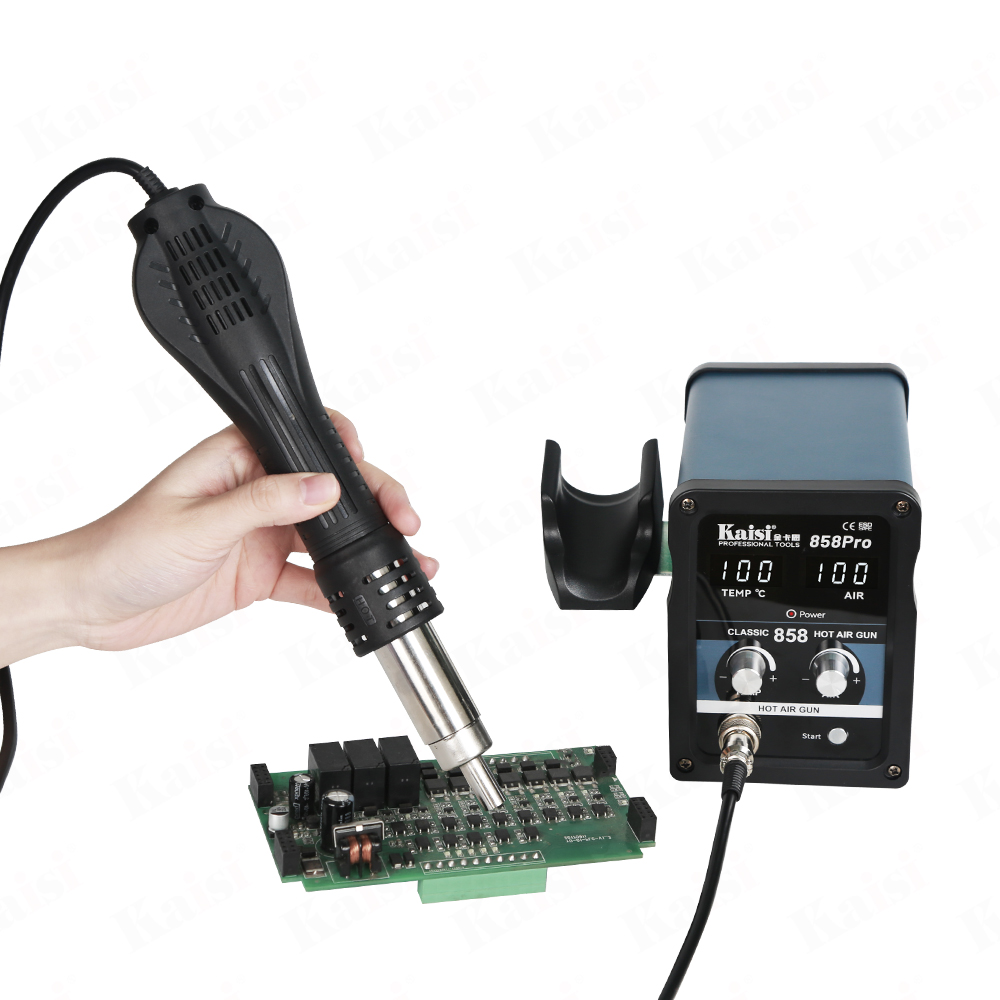 Factory Price Kaisi 858 Pro He - Hot Air Station 858 reseña y precio