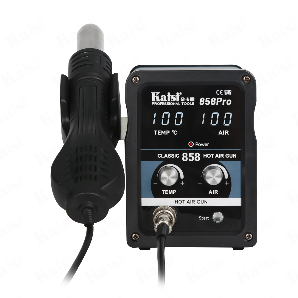 Factory Price Kaisi 858 Pro He - Hot Air Station 858 reseña y precio