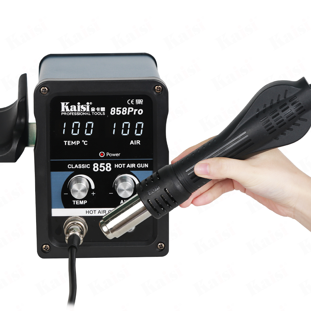 Factory Price Kaisi 858 Pro He - Hot Air Station 858 reseña y precio