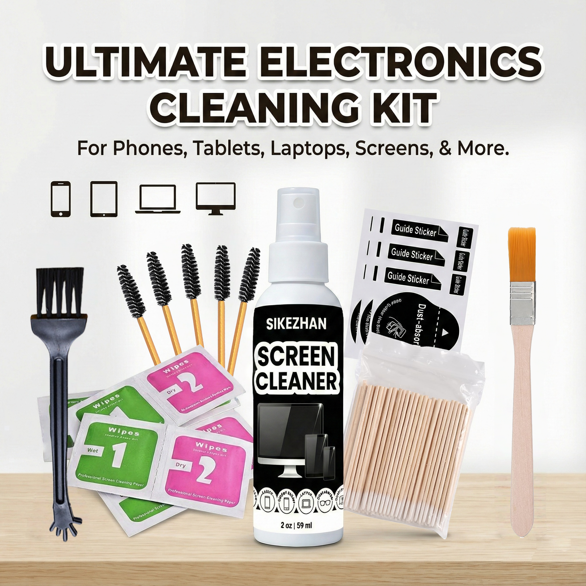 All-in-1 Electronics Cleaning  - Electronics Repair And Maintenance reseña y precio