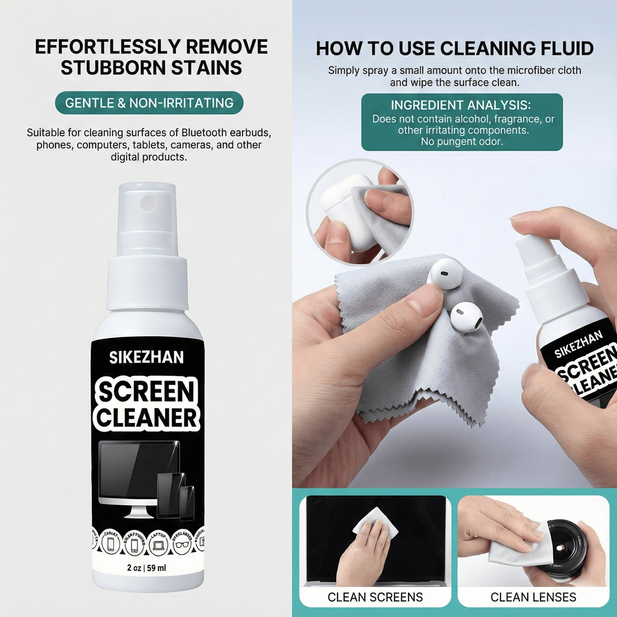 All-in-1 Electronics Cleaning  - Electronics Repair And Maintenance reseña y precio