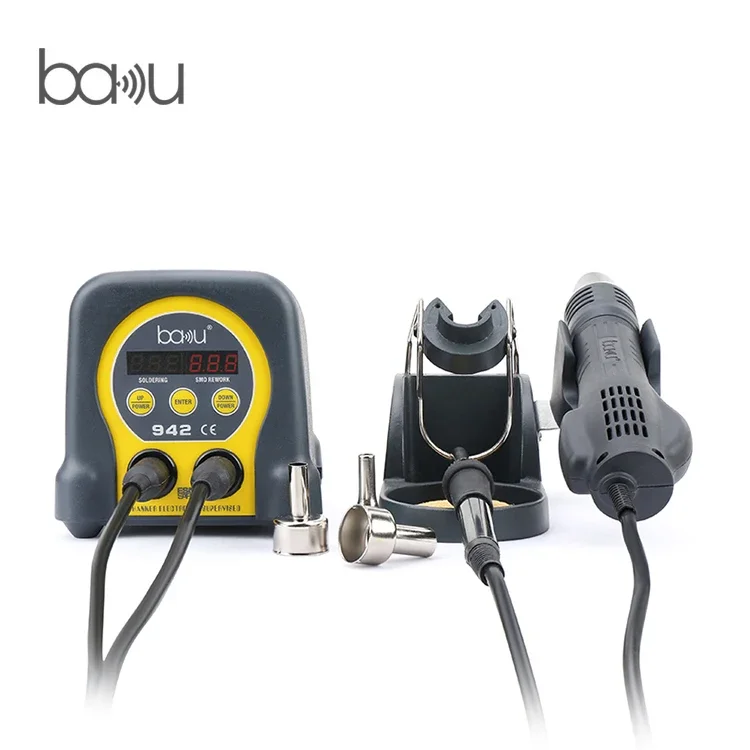 Hot Sale BAKU Ba-942 Mini Hot  - Repair Electronics reseña y precio