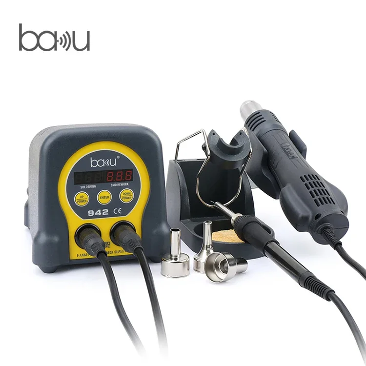 Hot Sale BAKU Ba-942 Mini Hot  - Repair Electronics reseña y precio