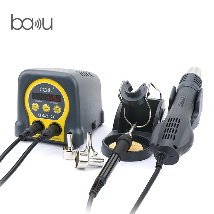 Hot Sale BAKU Ba-942 Mini Hot  - Repair Electronics reseña y precio