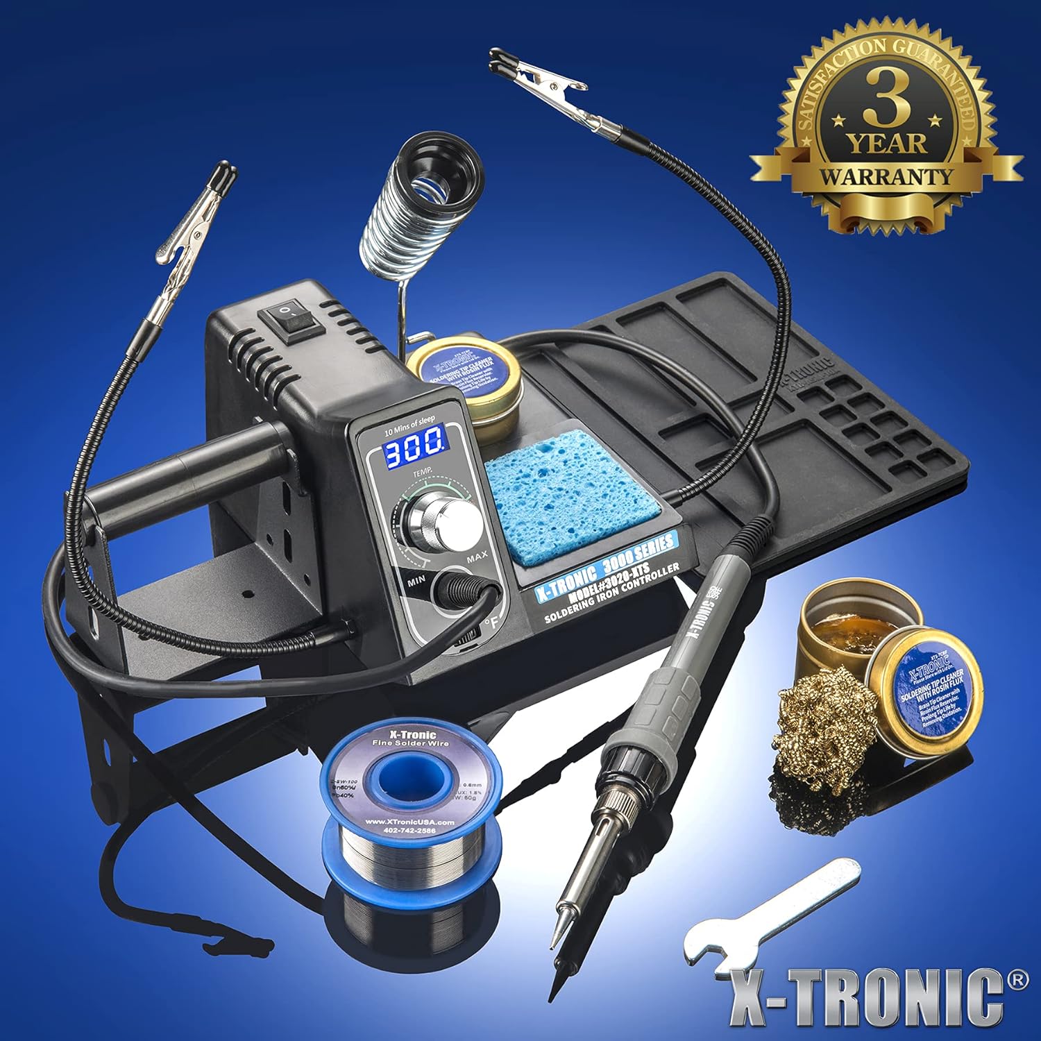 75W Soldering Iron Station wit - Electronics Repair Images reseña y precio