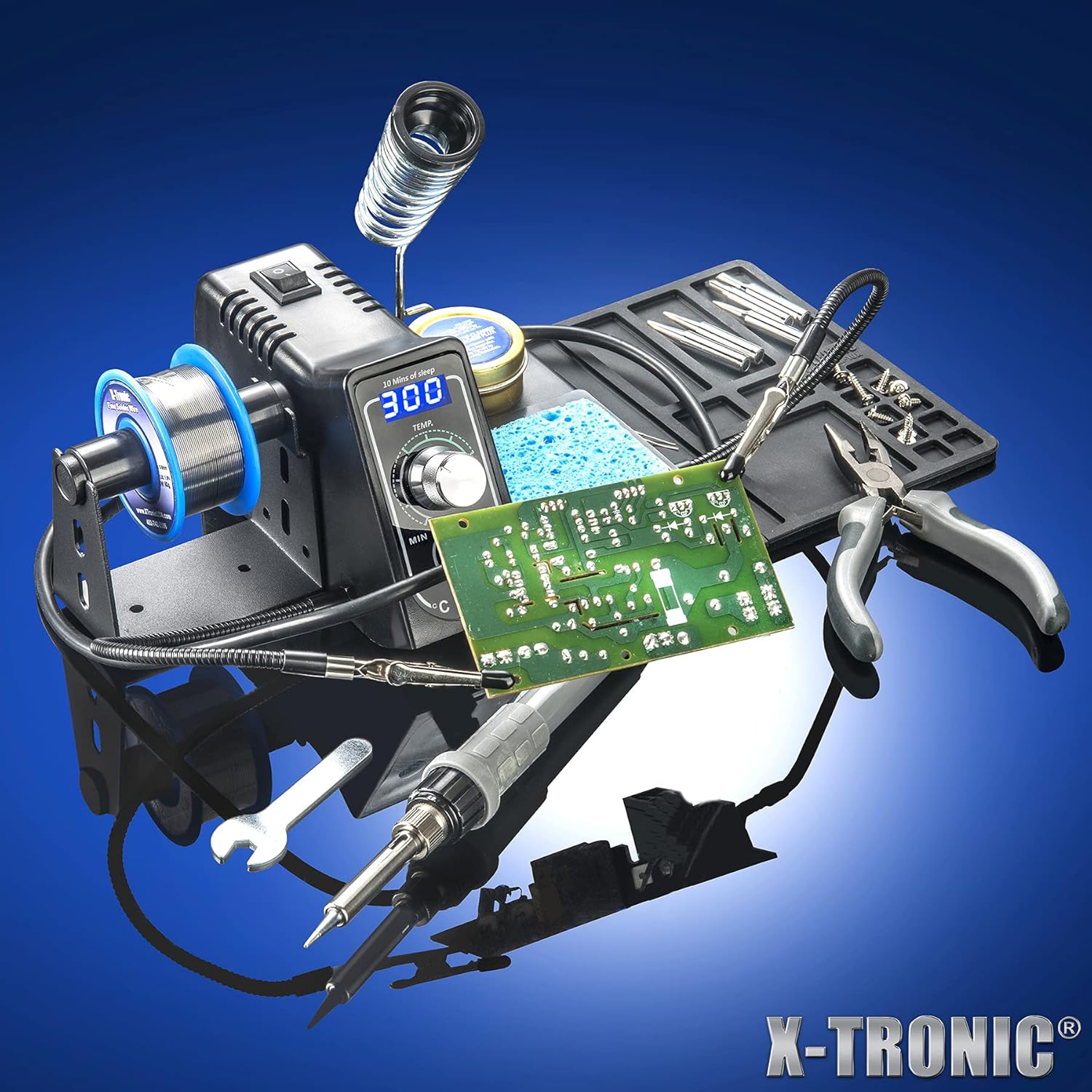 75W Soldering Iron Station wit - Electronics Repair Images reseña y precio