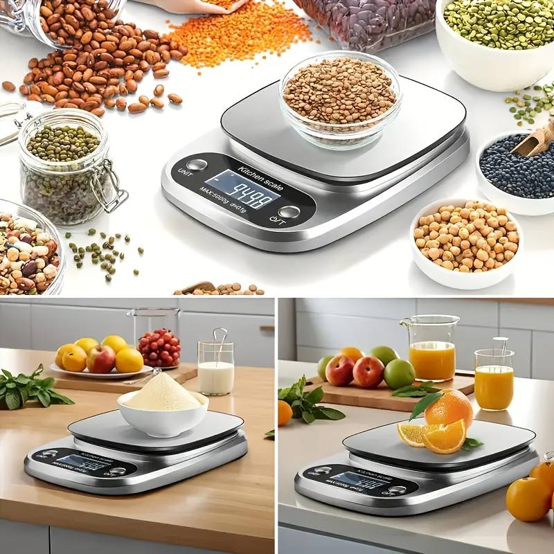 High Precision Kitchen Scale 1 - Electronics Repair And Maintenance reseña y precio