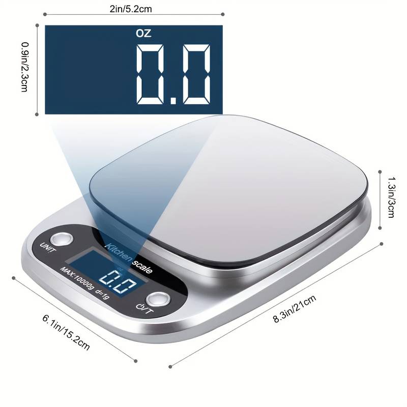 High Precision Kitchen Scale 1 - Electronics Repair And Maintenance reseña y precio