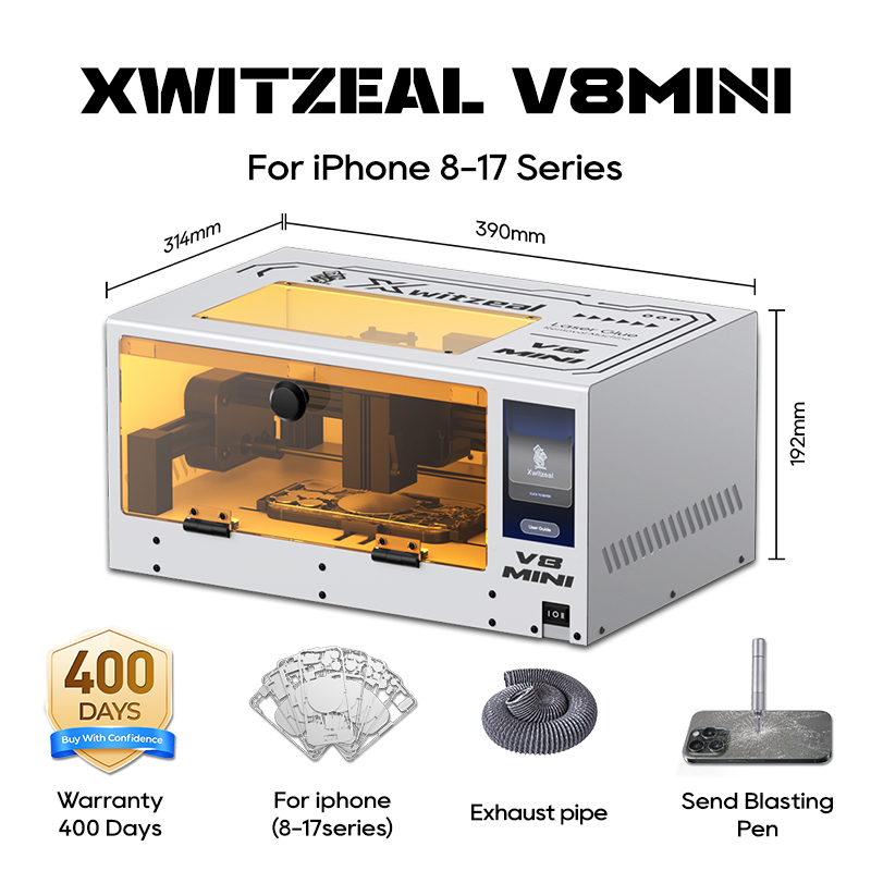 Xwitzeal® V8 MINI Laser Glue R - Electronics Repair Tools reseña y precio