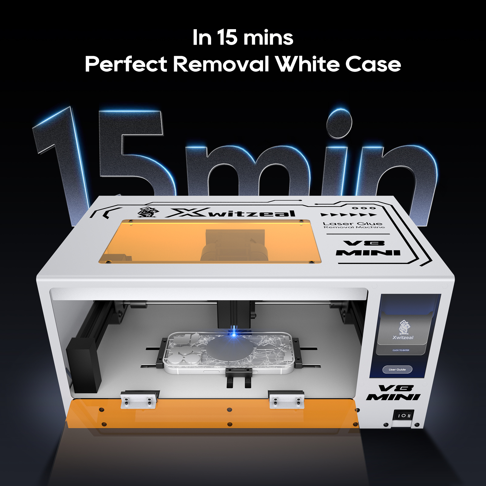 Xwitzeal® V8 MINI Laser Glue R - Electronics Repair Tools reseña y precio