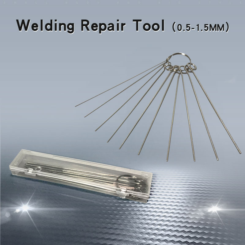 10 Kinds Stainless Steel Needl - Electronics Repair Tools reseña y precio