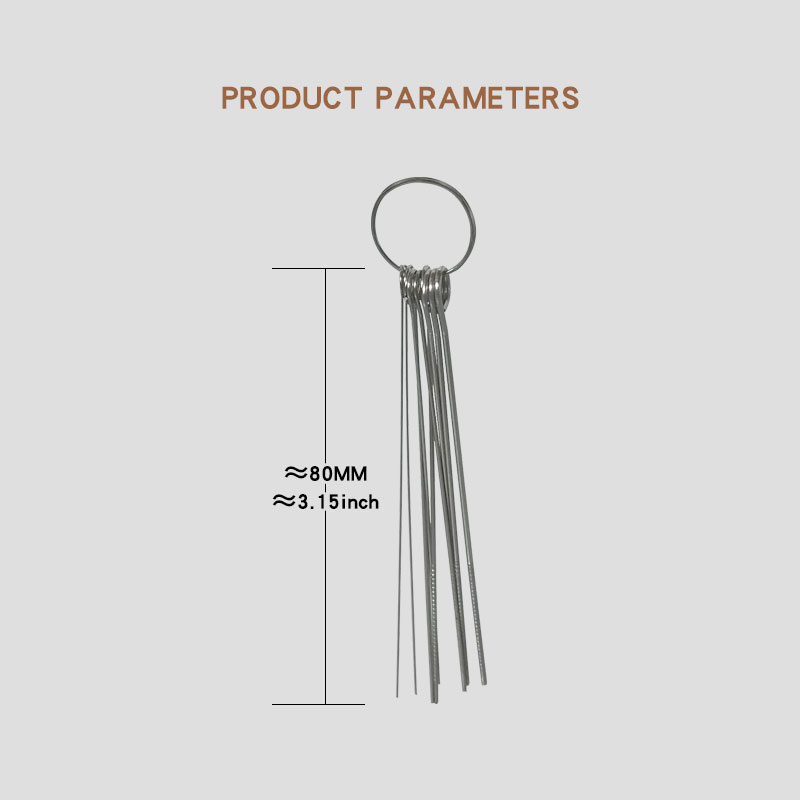 10 Kinds Stainless Steel Needl - Electronics Repair Tools reseña y precio