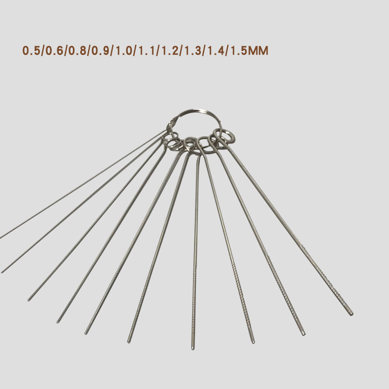 10 Kinds Stainless Steel Needl - Electronics Repair Tools reseña y precio