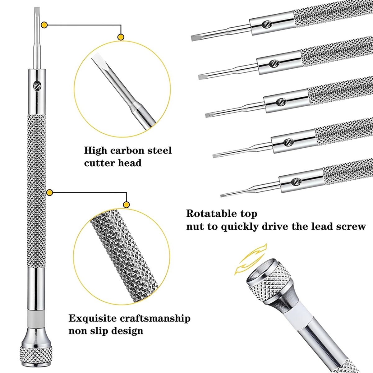 A002 26Pcs Watch Screwdriver S - Repair Electronics reseña y precio