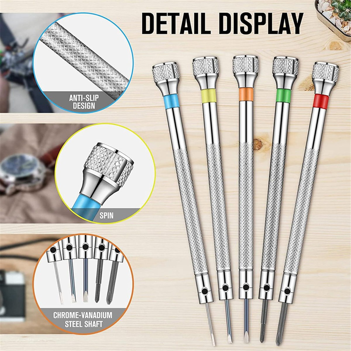 A002 26Pcs Watch Screwdriver S - Repair Electronics reseña y precio