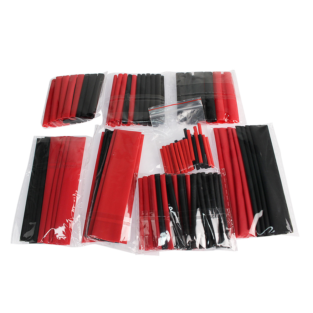 150Pcs 2:1 Heat Shrink Tubing  - Electronics Repair Youtube reseña y precio