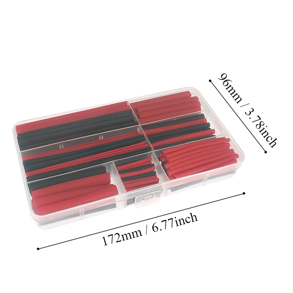 150Pcs 2:1 Heat Shrink Tubing  - Electronics Repair Youtube reseña y precio